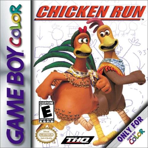 Chicken Run (Gameboy Color) (ONLINE ORDER ONLY)