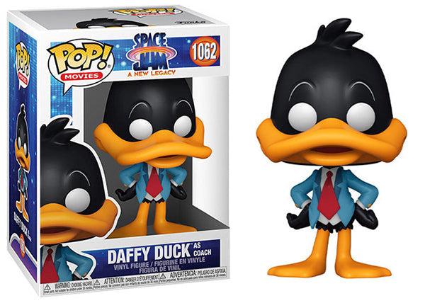Daffy Duck as Coach (Space Jam A New Legacy) 1062 (Online Order Only)