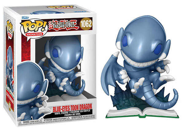 Blue Eyes Toon Dragon (Yu-Gi-Oh!) 1062 (Online Order Only)