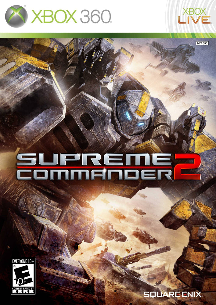 Supreme Commander 2 (Xbox 360) (ONLINE ORDER ONLY)