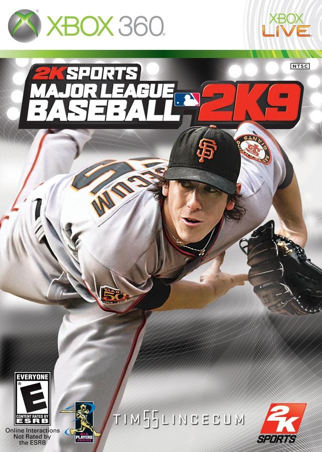Major League Baseball 2K9 (Xbox 360) (ONLINE ORDER ONLY)