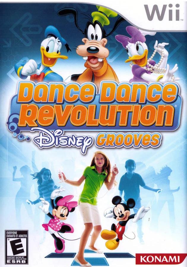 Dance Dance Revolution Disney Grooves Bundle (Wii) (Online Order Only)