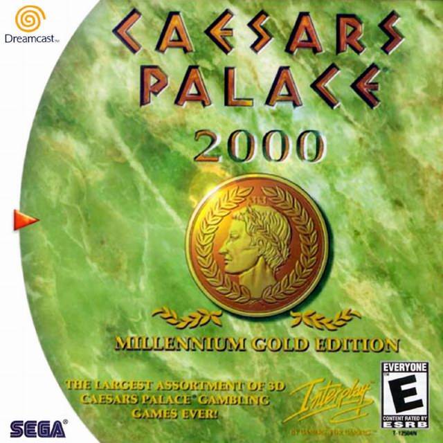 Caesars Palace 2000: Millennium Gold Edition (Sega Dreamcast) (ONLINE ORDER ONLY)