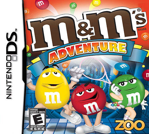 M&M's Adventure (Nintendo DS) (ONLINE ORDER ONLY)