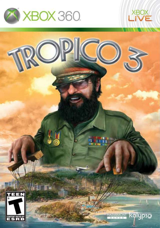 Tropico 3 (Xbox 360) (ONLINE ORDER ONLY)