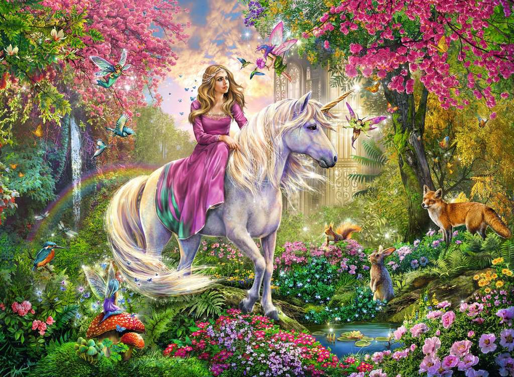 Puzzle: Magical Ride (ONLINE ORDER ONLY)