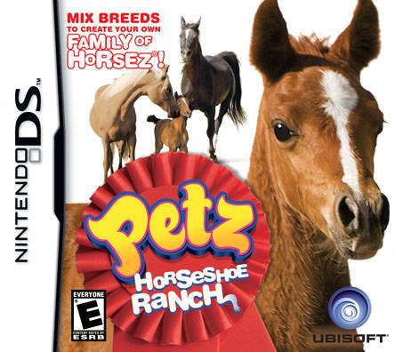 Petz: Horseshoe Ranch (Nintendo DS) (ONLINE ORDER ONLY)