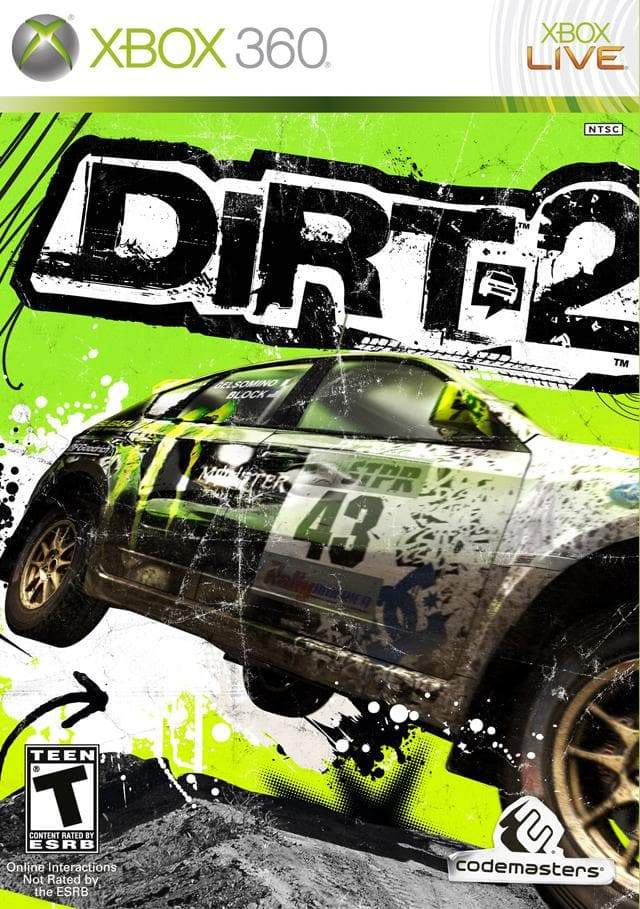 DiRT 2 (Xbox 360) (ONLINE ORDER ONLY)