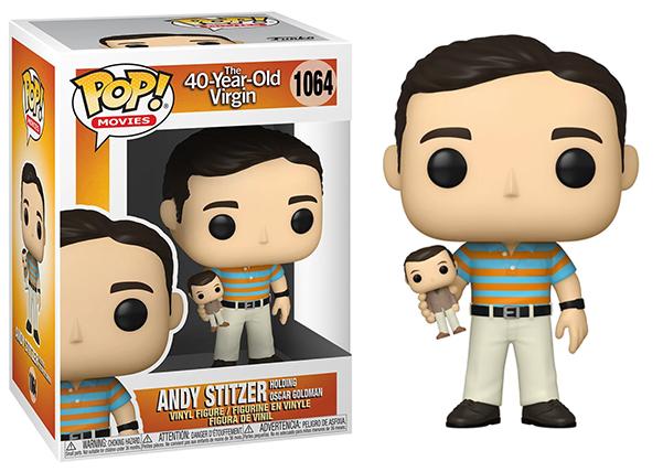 Andy Stitzer Holding Oscar Goldman (The 40 Year Old Virgin) 1064 (Online Order Only)