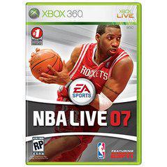 NBA Live 2007 - Xbox 360 (ONLINE ORDER ONLY)