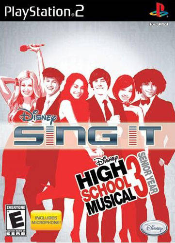 Disney Sing It! High School Musical 3: Senior Year Bundle (Playstation 2) (Online Only)