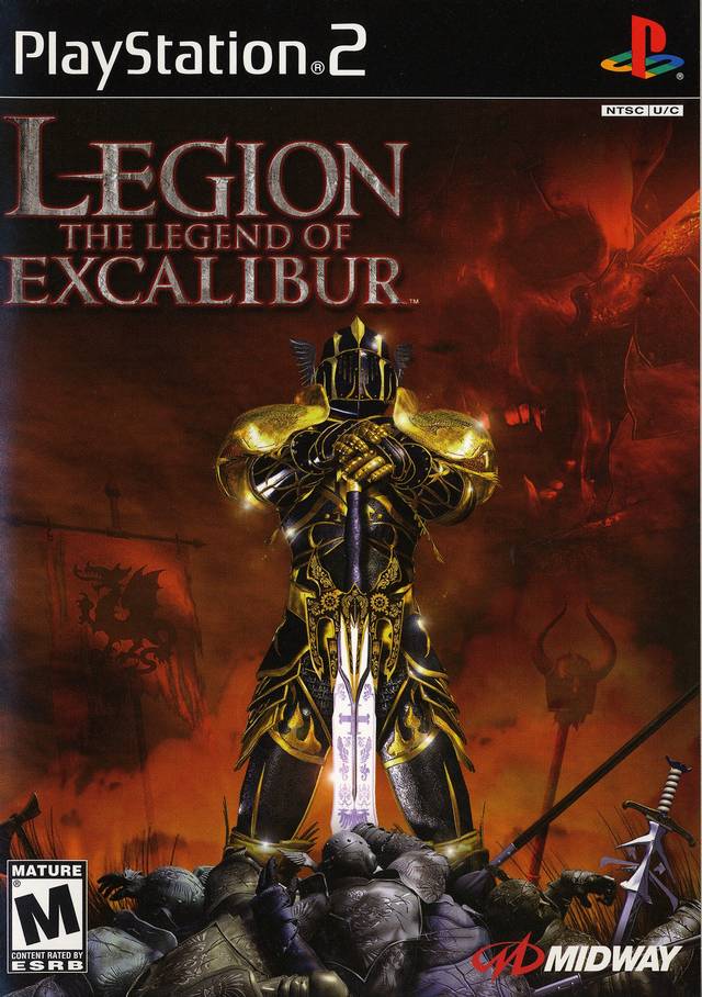 Legion: The Legend of Excalibur (Playstation 2) (Online Order Only)