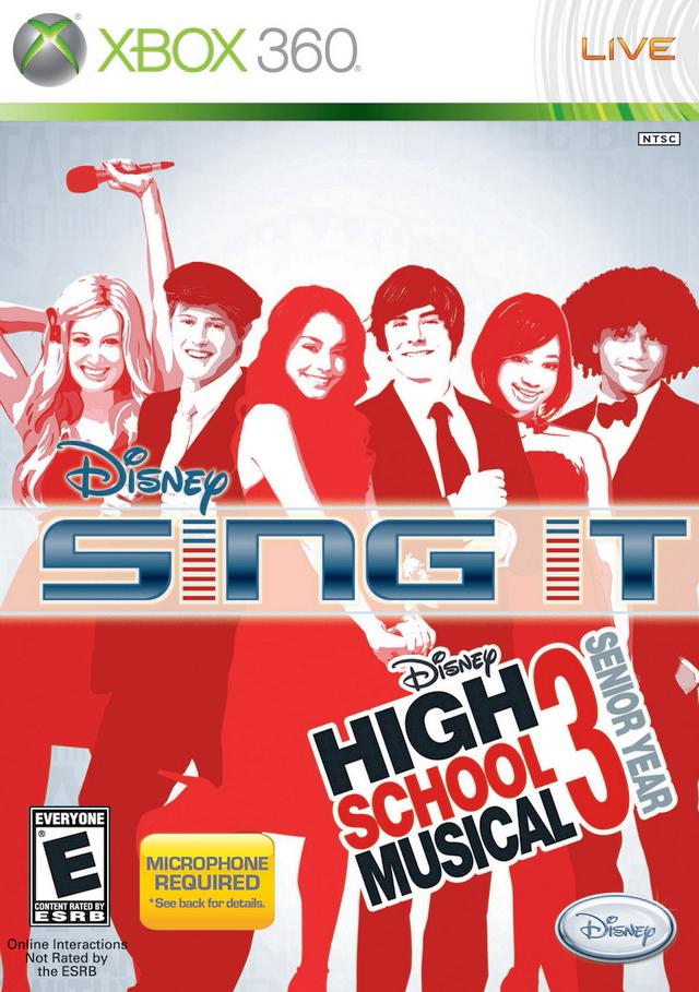 Disney Sing It! High School Musical 3: Senior Year (Xbox 360) (ONLINE ORDER ONLY)