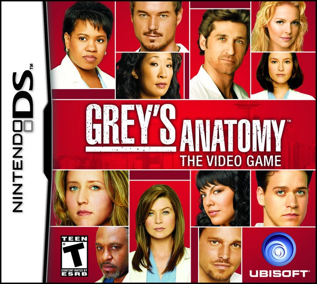 Grey's Anatomy The Video Game (Nintendo DS) (ONLINE ORDER ONLY)