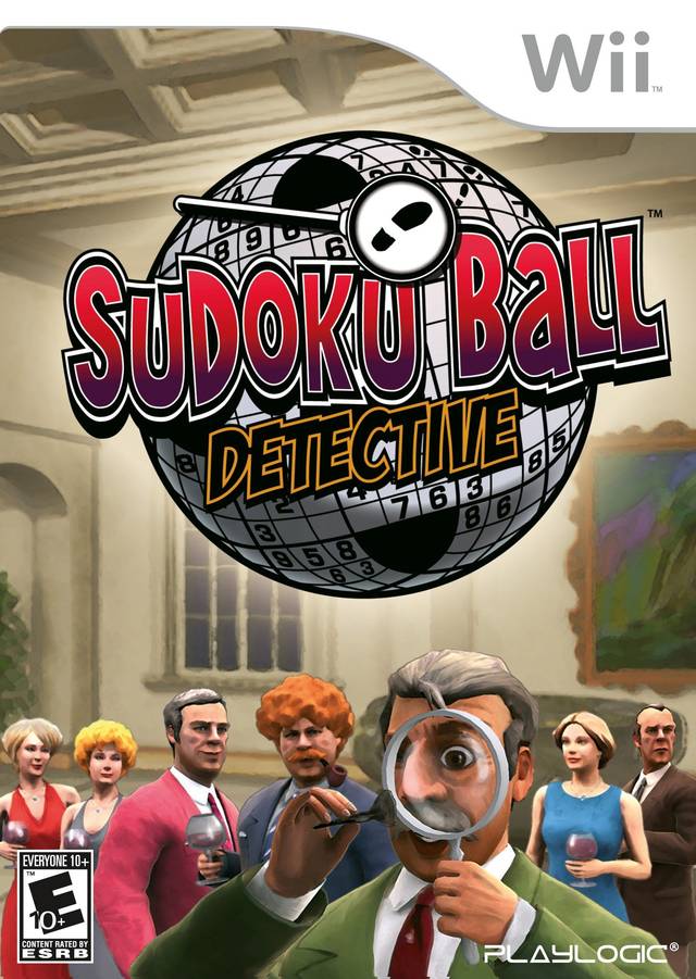 Sudoku Ball Detective (Wii) (Online Order Only)