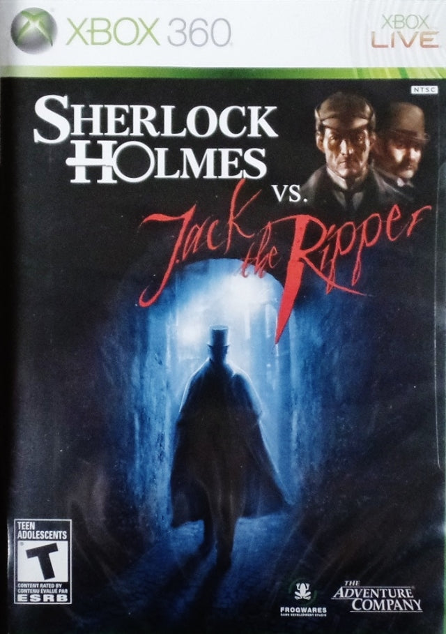 Sherlock Holmes Versus Jack the Ripper (Xbox 360) (ONLINE ORDER ONLY)