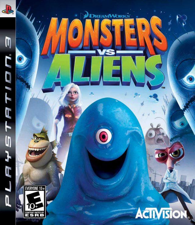 Monsters vs. Aliens (Playstation 3) (Online Only)