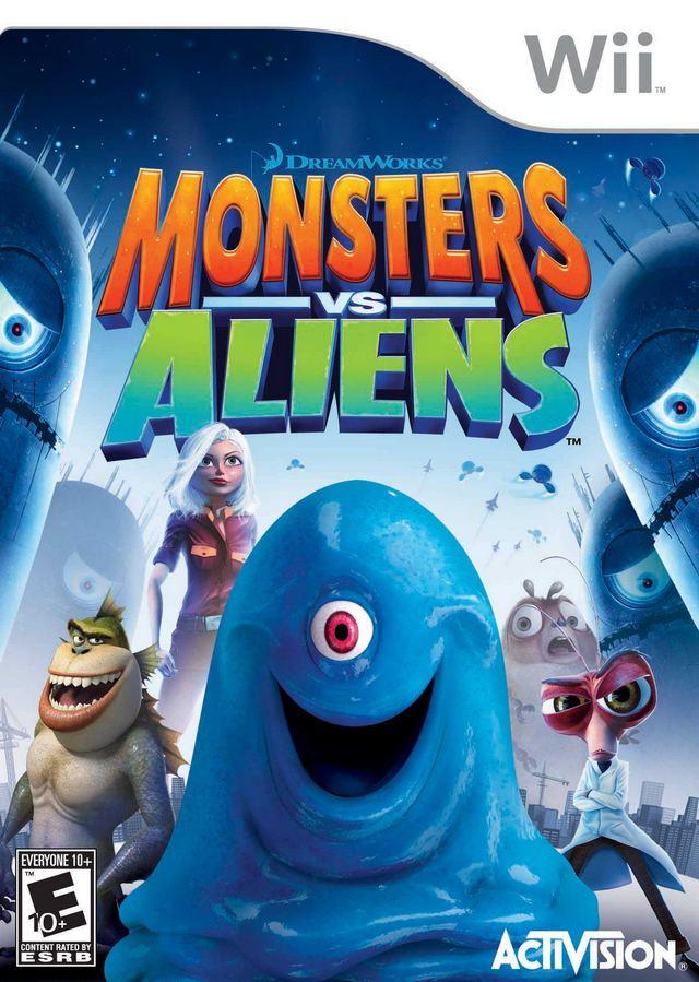 Monsters vs. Aliens (Wii) (Online Only)