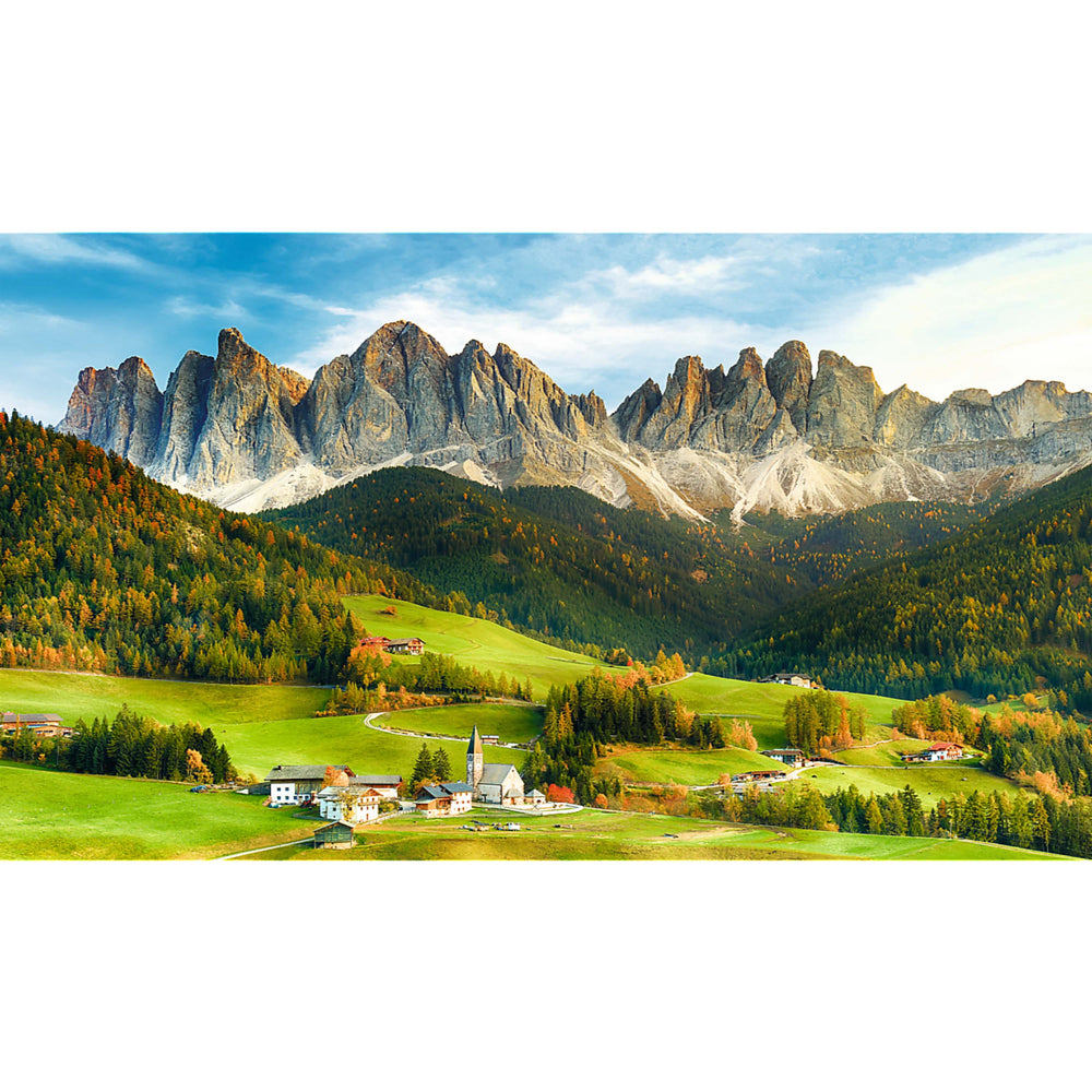 Trefl Red 1000 Piece Puzzle & Sorter - Beautiful Dolomite Landscape (ONLINE ORDER ONLY)