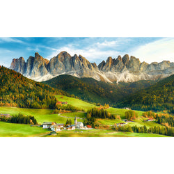 Trefl Red 1000 Piece Puzzle & Sorter - Beautiful Dolomite Landscape (ONLINE ORDER ONLY)