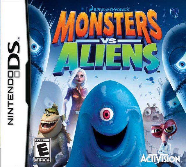 Monsters vs. Aliens (Nintendo DS) (ONLINE ORDER ONLY)