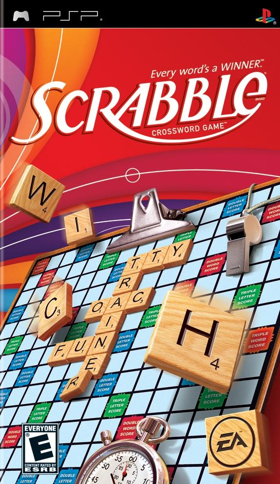Scrabble (PSP) (ONLINE ORDER ONLY)