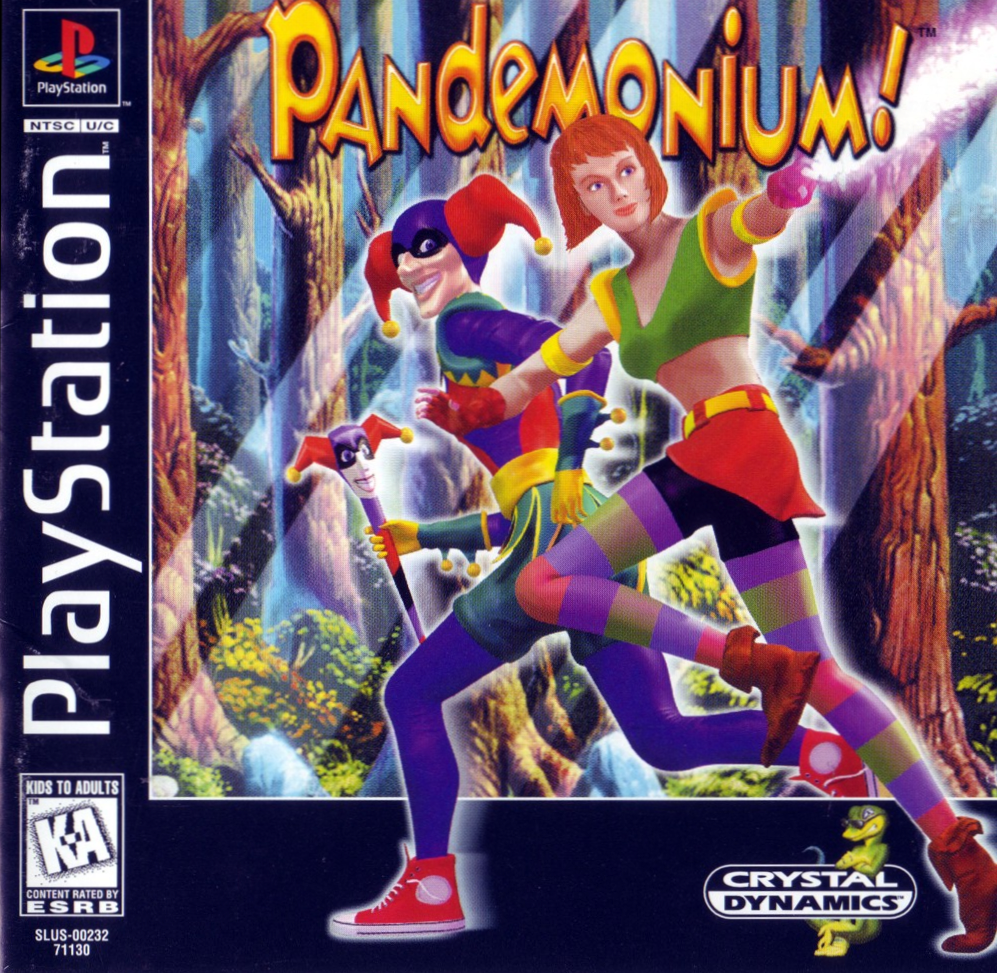Pandemonium! (Playstation) (ONLINE ORDER ONLY)