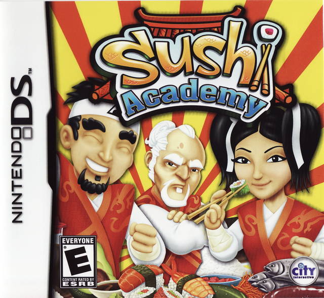 Sushi Academy (Nintendo DS) (ONLINE ORDER ONLY)