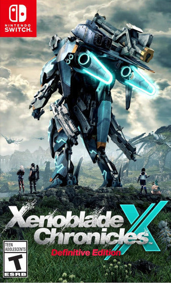 Xenoblade Chronicles X: Definitive Edition (Nintendo Switch) (ONLINE ORDER ONLY)