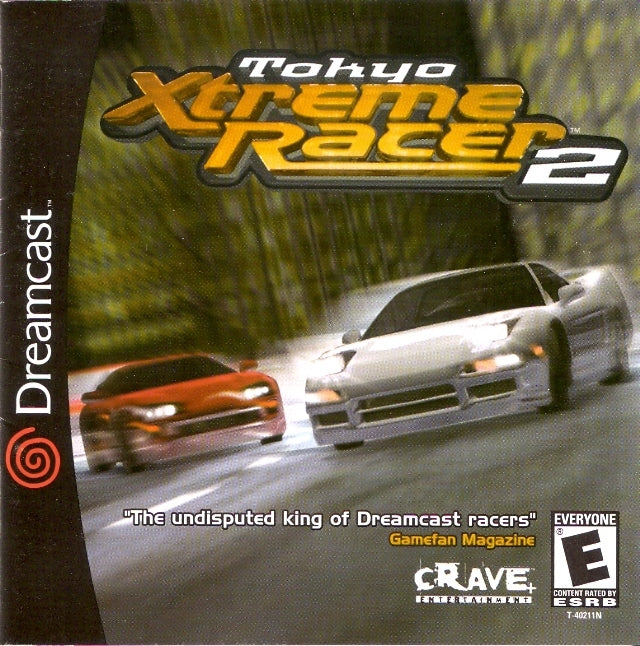 Tokyo Xtreme Racer 2 (Sega Dreamcast) (ONLINE ORDER ONLY)
