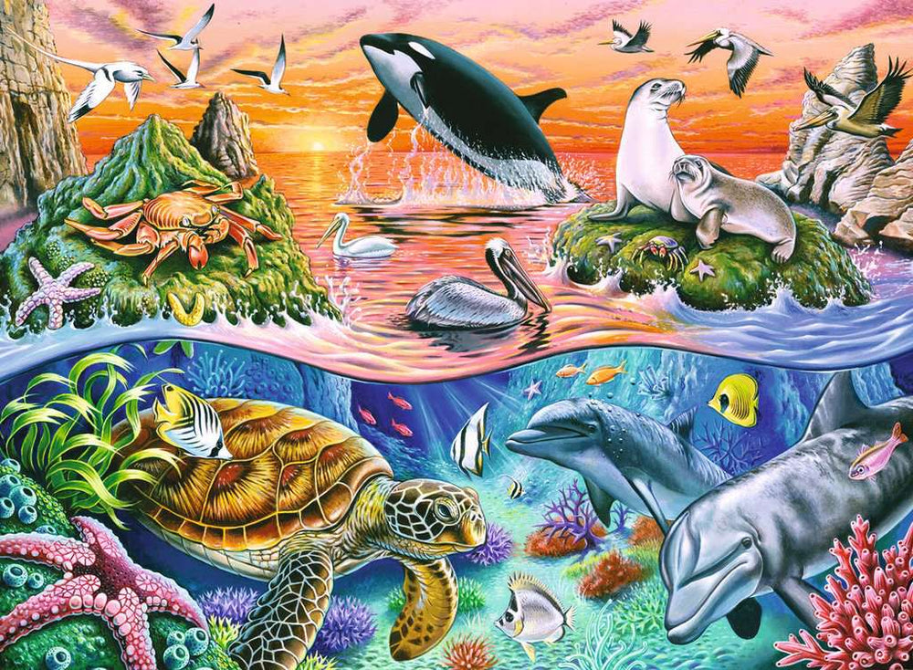 Puzzle: Beautiful Ocean (ONLINE ORDER ONLY)