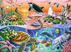 Puzzle: Beautiful Ocean (ONLINE ORDER ONLY)
