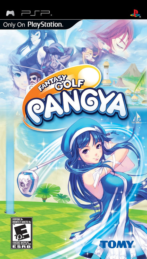 Pangya: Fantasy Golf (PSP) (ONLINE ORDER ONLY)