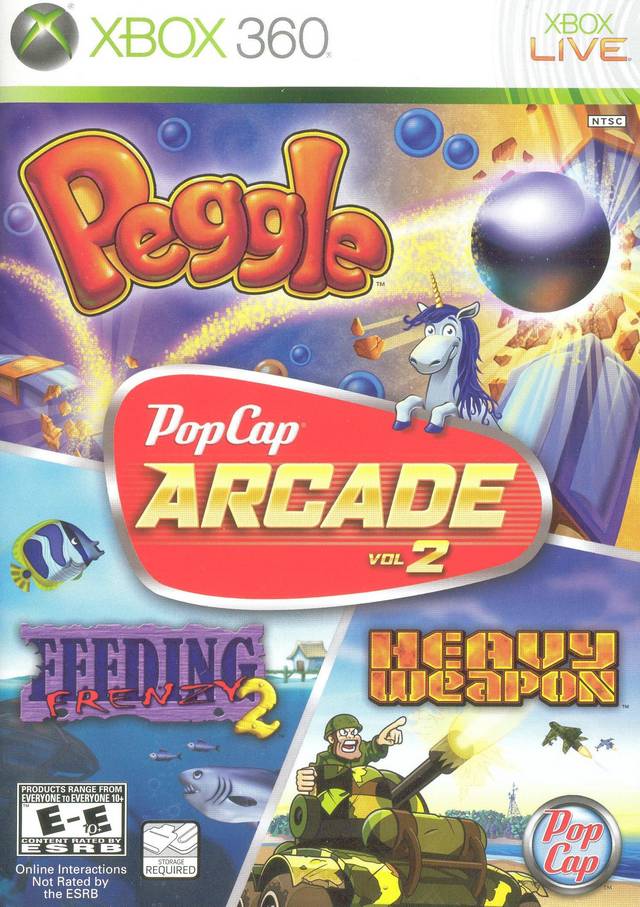 PopCap Arcade Vol. 2 (Xbox 360) (ONLINE ORDER ONLY)