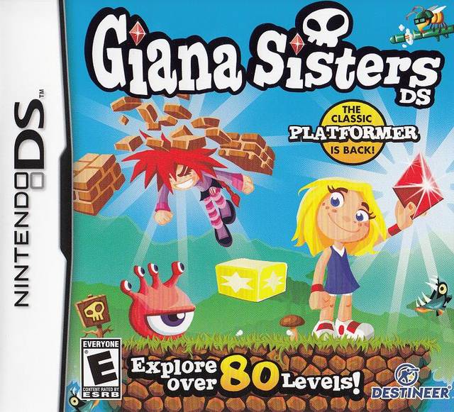 Giana Sisters DS (Nintendo DS) (ONLINE ORDER ONLY)