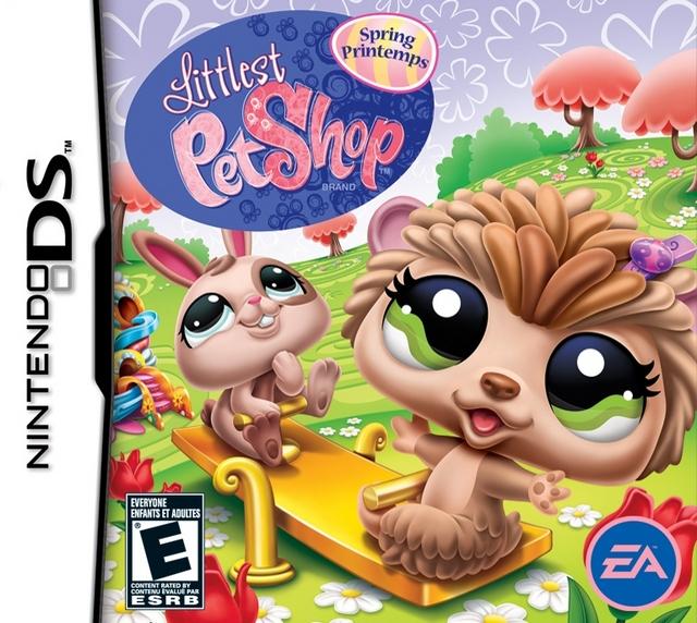 Littlest Pet Shop Spring (Nintendo DS) (ONLINE ORDER ONLY)