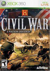 History Channel Civil War A Nation Divided - Xbox 360 (ONLINE ORDER ONLY)
