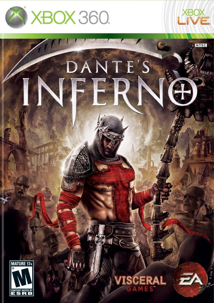Dante's Inferno (Xbox 360) (ONLINE ORDER ONLY)