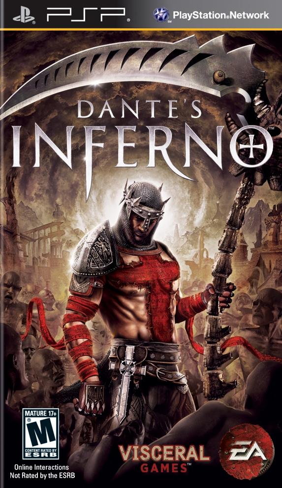 Dante's Inferno (PSP) (ONLINE ORDER ONLY)