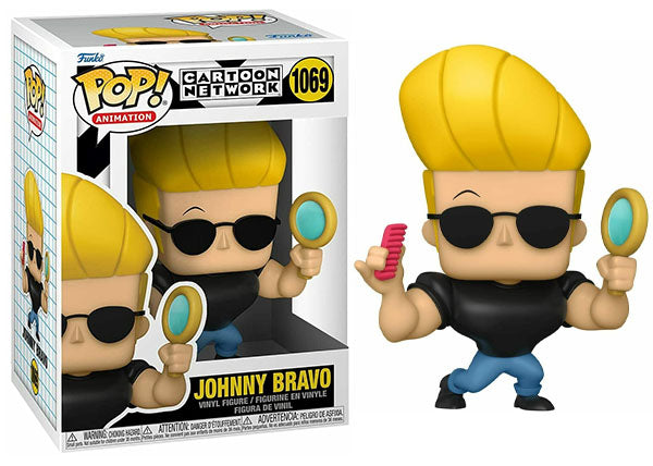 Johnny Bravo (Mirror & Comb) 1069 (Online Order Only)