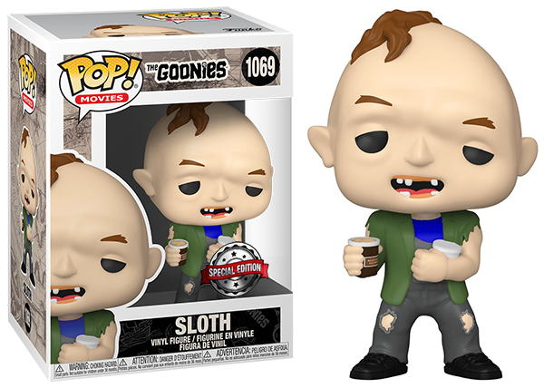 Sloth (Ice Cream, The Goonies) 1069 - Special Edition Exclusive (Online Order Only)