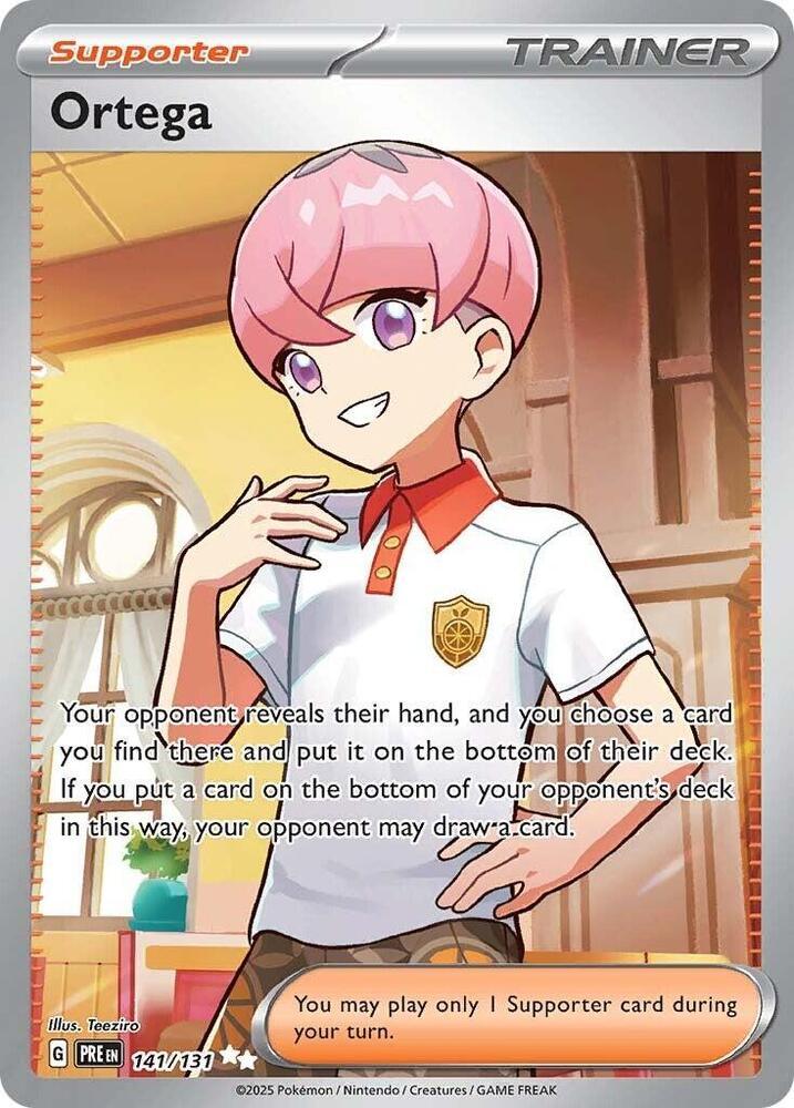 Ortega (141/131) [Scarlet & Violet: Prismatic Evolutions] (Online Only)