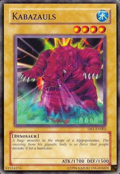 Kabazauls [DR1-EN002] Common (ONLINE ORDER ONLY)