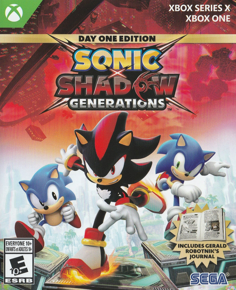 Sonic X Shadow Generations - Day One Edition (Xbox One/Xbox Series X) (ONLINE ORDER ONLY)