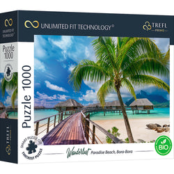 Trefl Prime Wanderlust: Paradise Beach, Bora-Bora 1000 Piece Puzzle (ONLINE ORDER ONLY)
