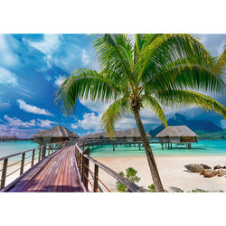 Trefl Prime Wanderlust: Paradise Beach, Bora-Bora 1000 Piece Puzzle (ONLINE ORDER ONLY)