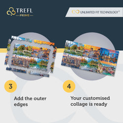 Trefl Prime Wanderlust: Paradise Beach, Bora-Bora 1000 Piece Puzzle (ONLINE ORDER ONLY)