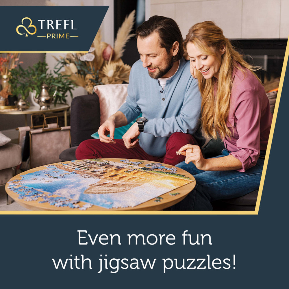 Trefl Prime Wanderlust: Paradise Beach, Bora-Bora 1000 Piece Puzzle (ONLINE ORDER ONLY)