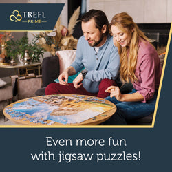 Trefl Prime Wanderlust: Paradise Beach, Bora-Bora 1000 Piece Puzzle (ONLINE ORDER ONLY)