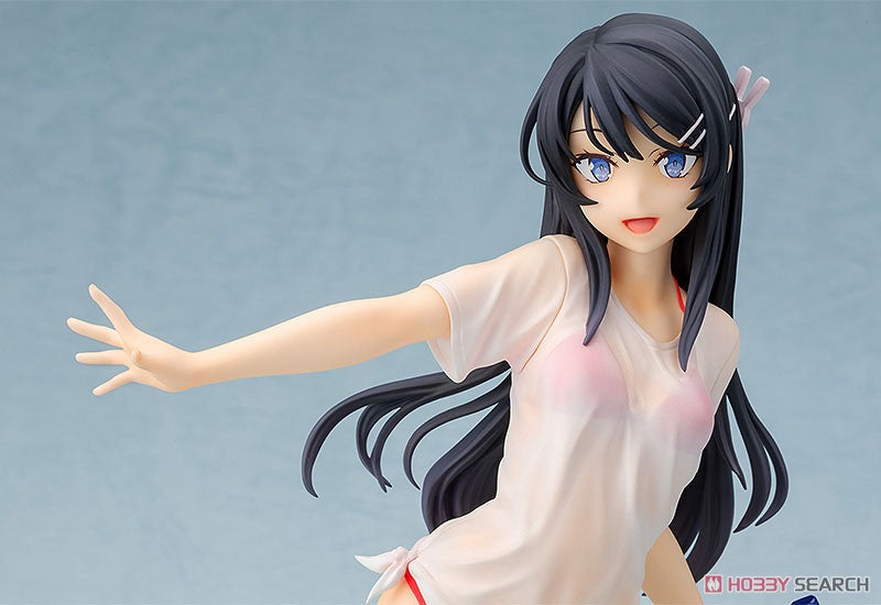 Chara-ani Rascal Does Not Dream of Bunny Girl Senpai: Mai Sakurajima (Water Gun Date Ver.) 1:7 Scale PVC Figure (ONLINE ORDER ONLY)